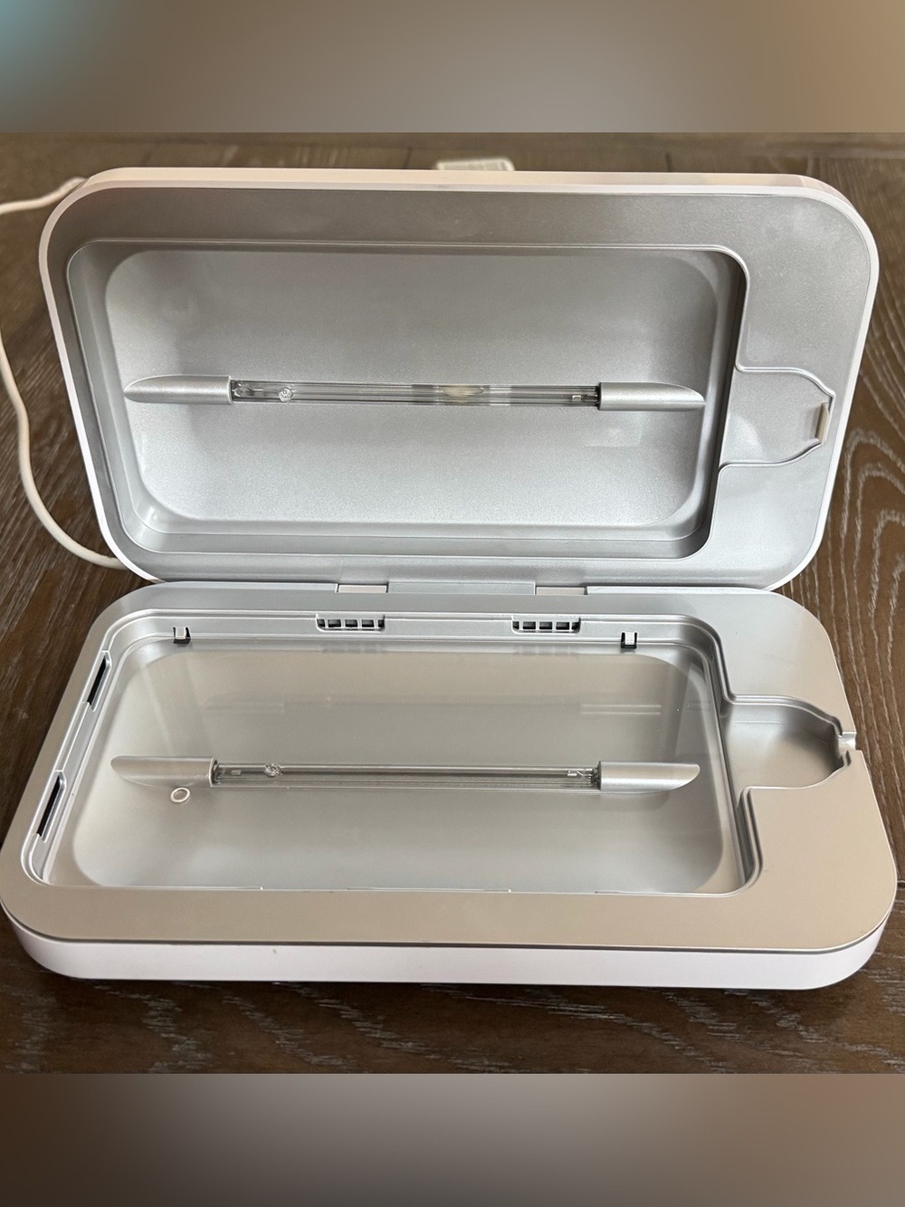UV Sanitizer Box - Sleek white Finish